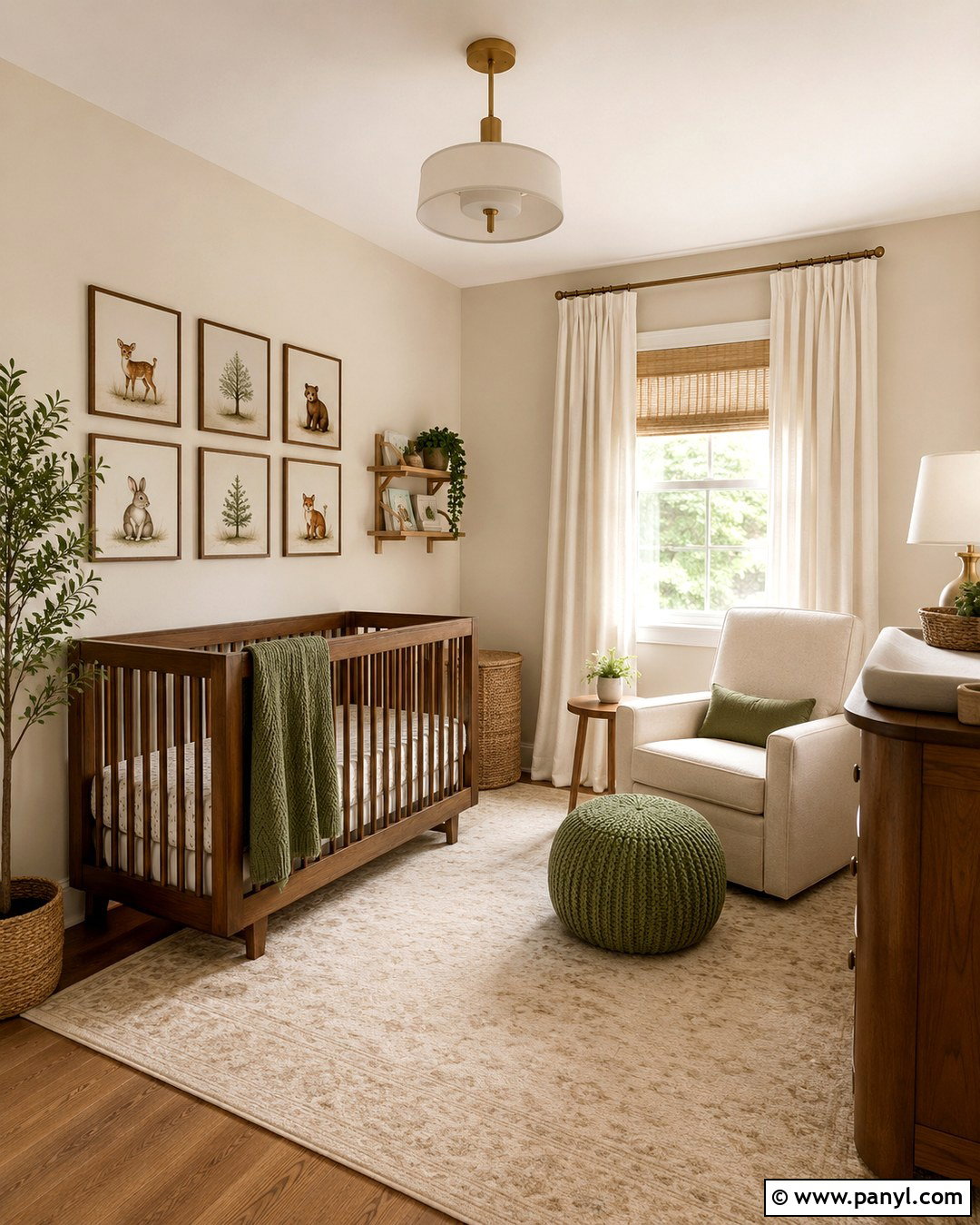 Cream Nursery Walls - 20 Baby Nursery Wall Colors