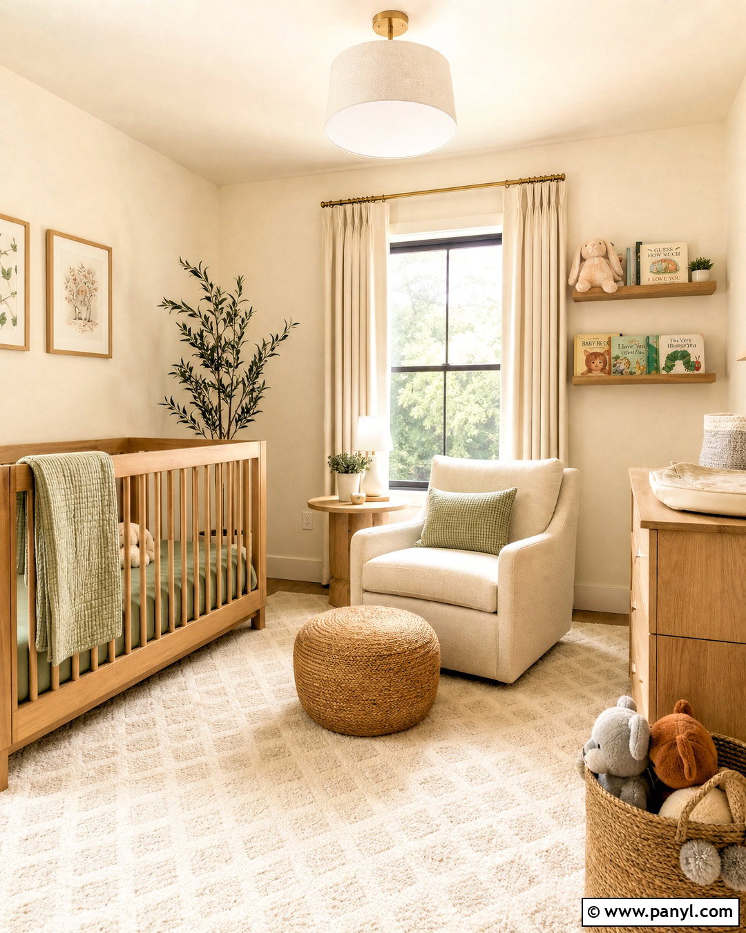 Cream Nursery - 20 cream color room ideas