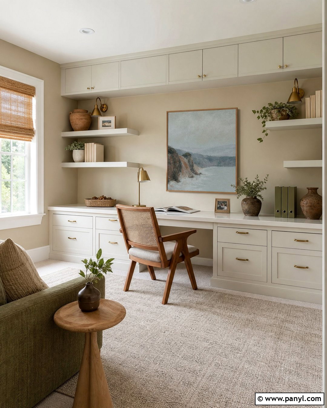 Cream Office Walls - 25 Office Wall Color Ideas Paint Ideas