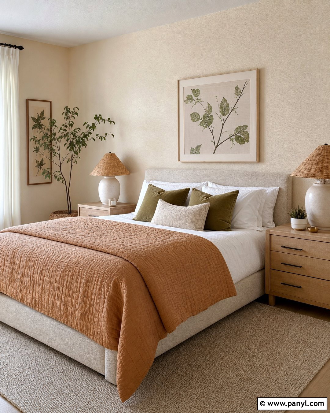 Cream Orange Peel Bedroom - 20 Orange Peel Wall Paint Ideas