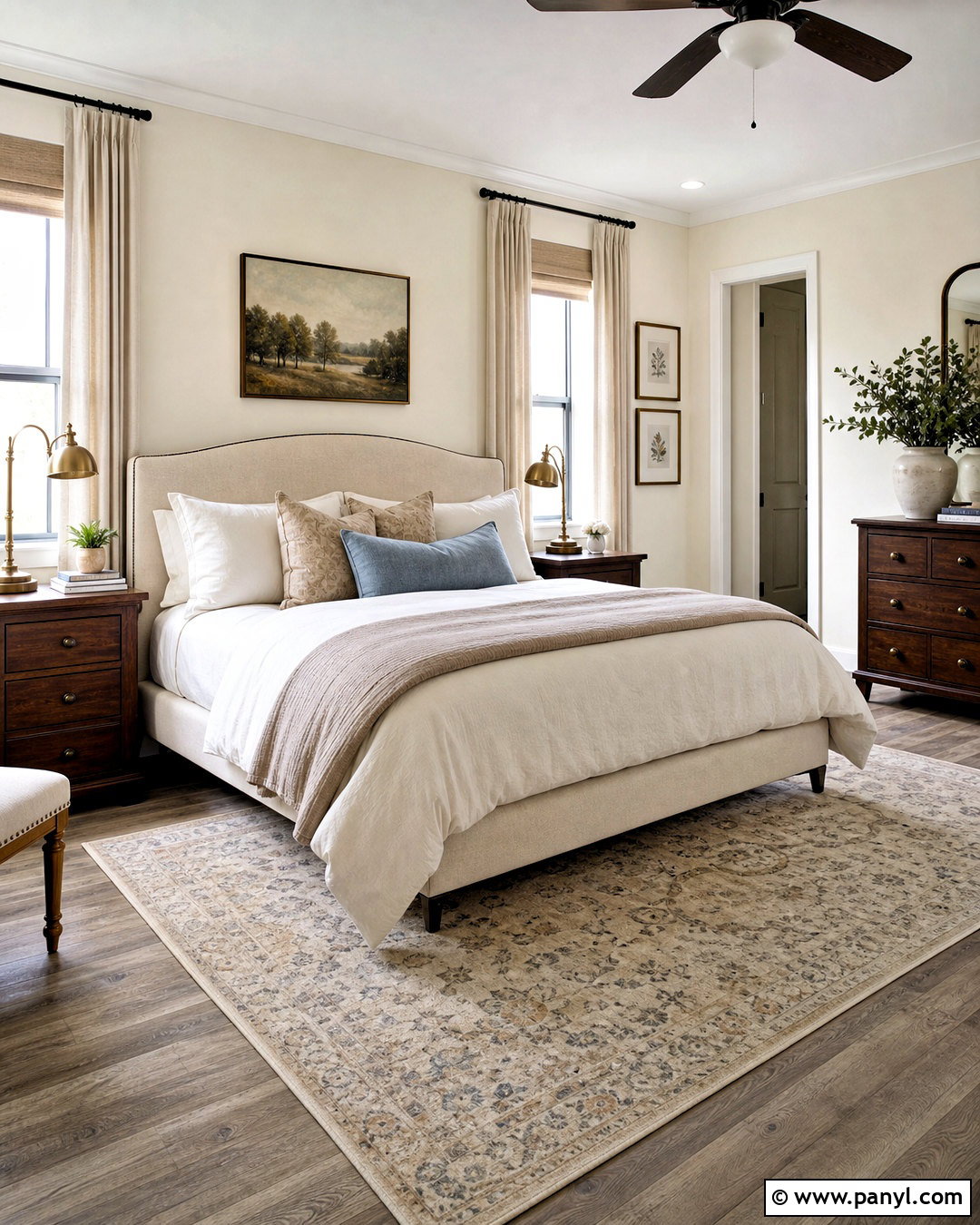 Cream Paint With Gray Floors - 20 paint colors that go with gray floors