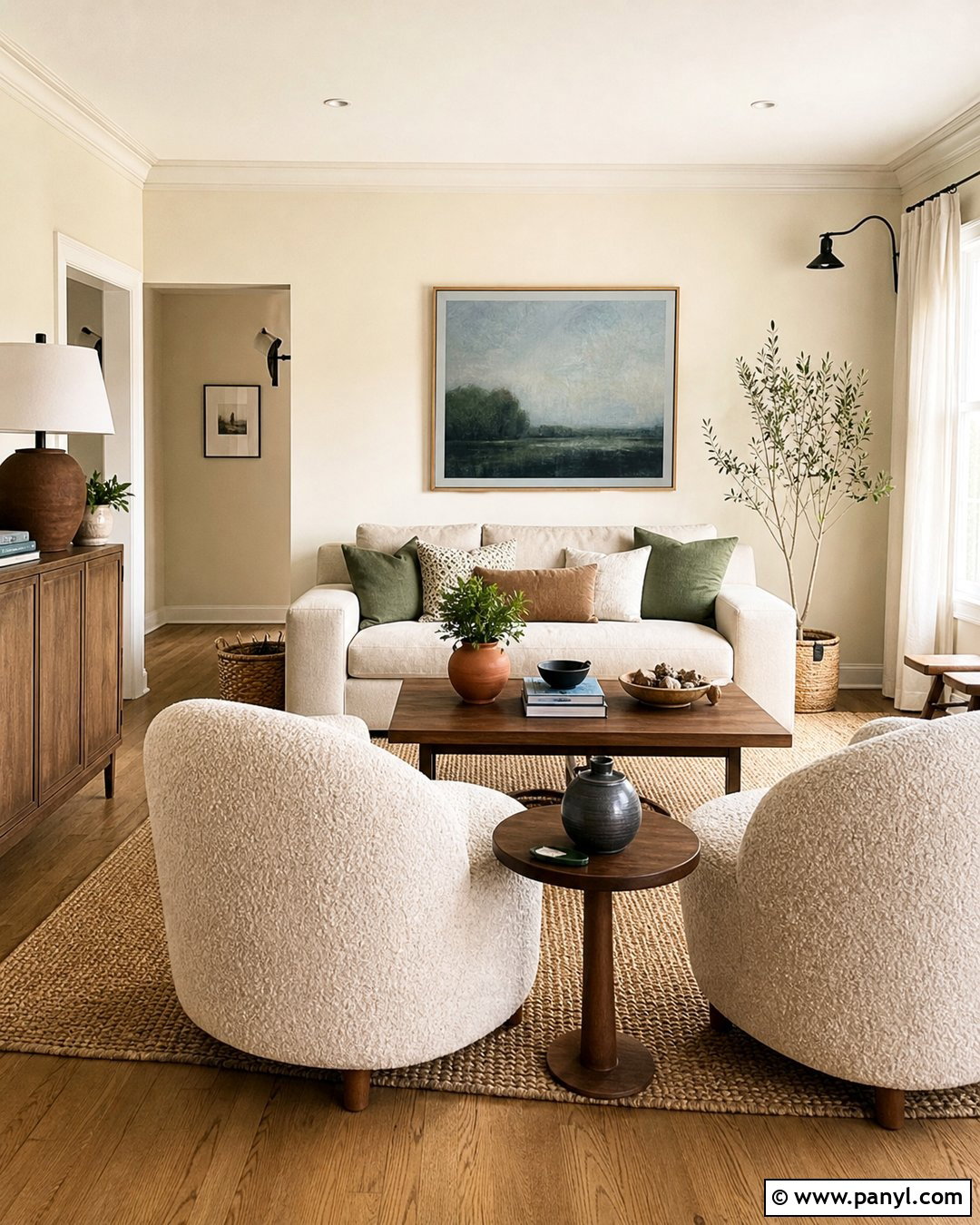 Cream Room Walls - 35 Aesthetic Room Wall Color Ideas