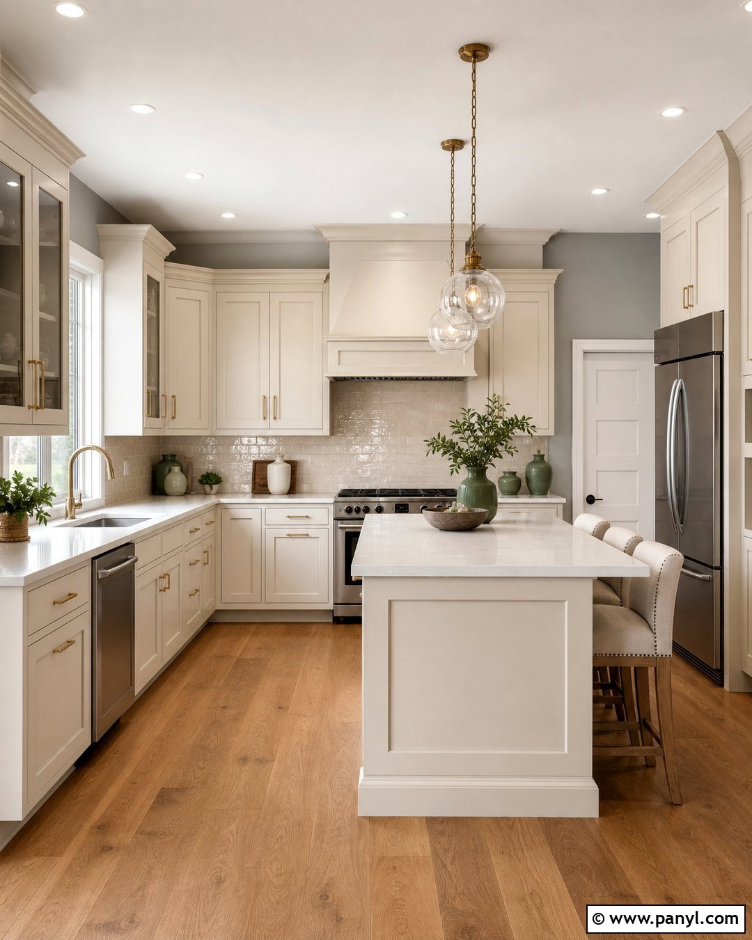 20 Cream Kitchen With Grey Walls Ideas for a Cozy Update