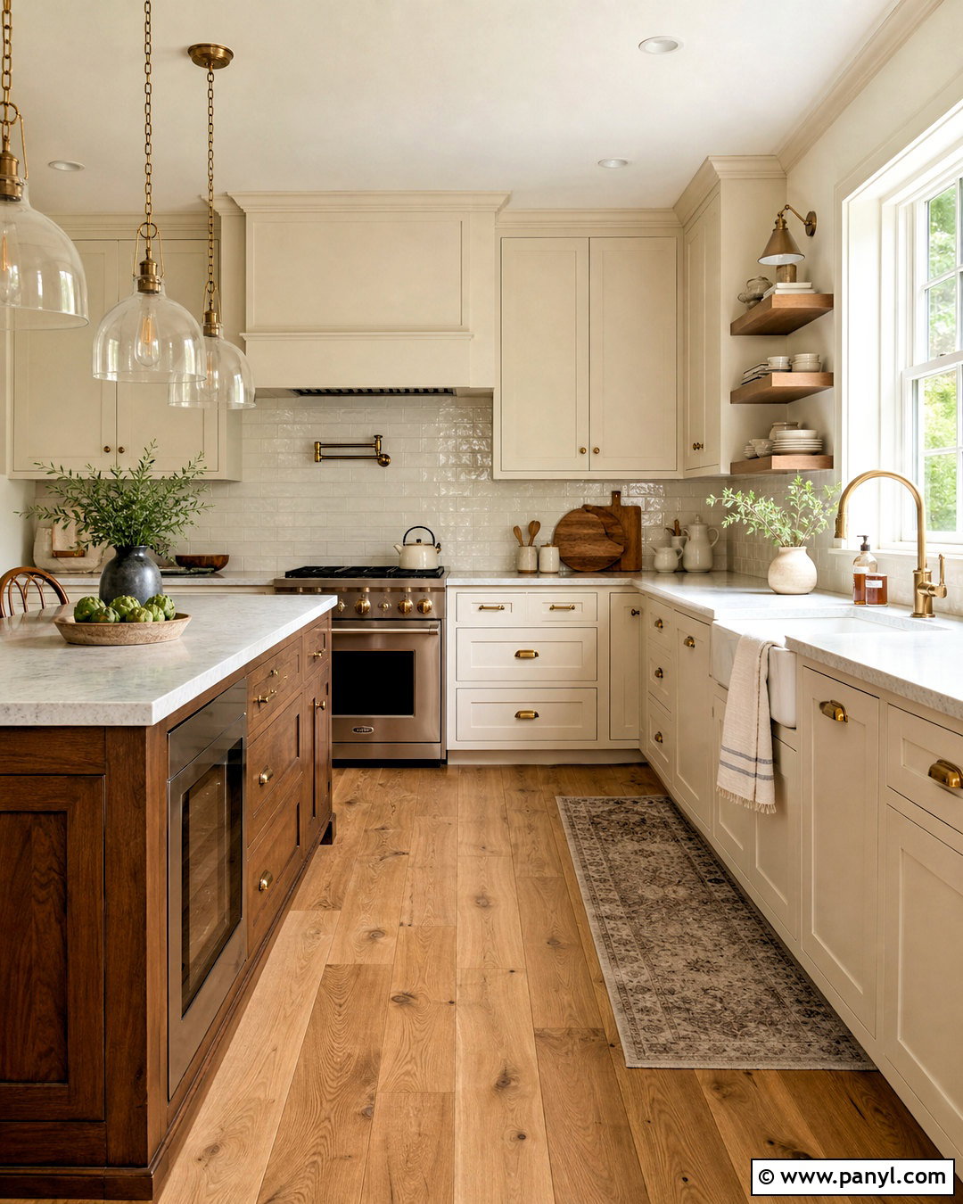 Cream Shaker Kitchen - 20 kitchen inspo ideas