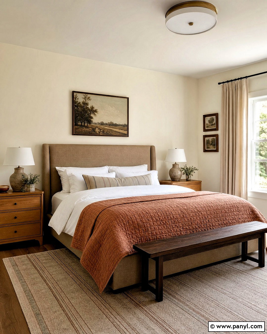 Cream Silk OC-115 Walls - 20 ivory paint colors for walls