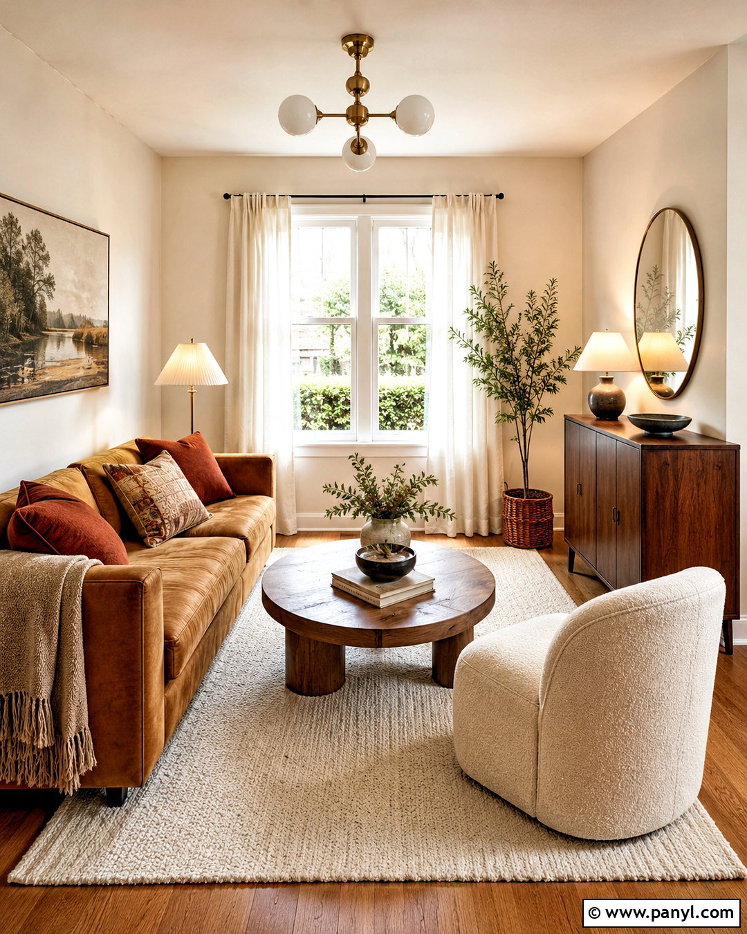 Cream Small Living Room - 20 Wall Colours For Small Living Room Ideas