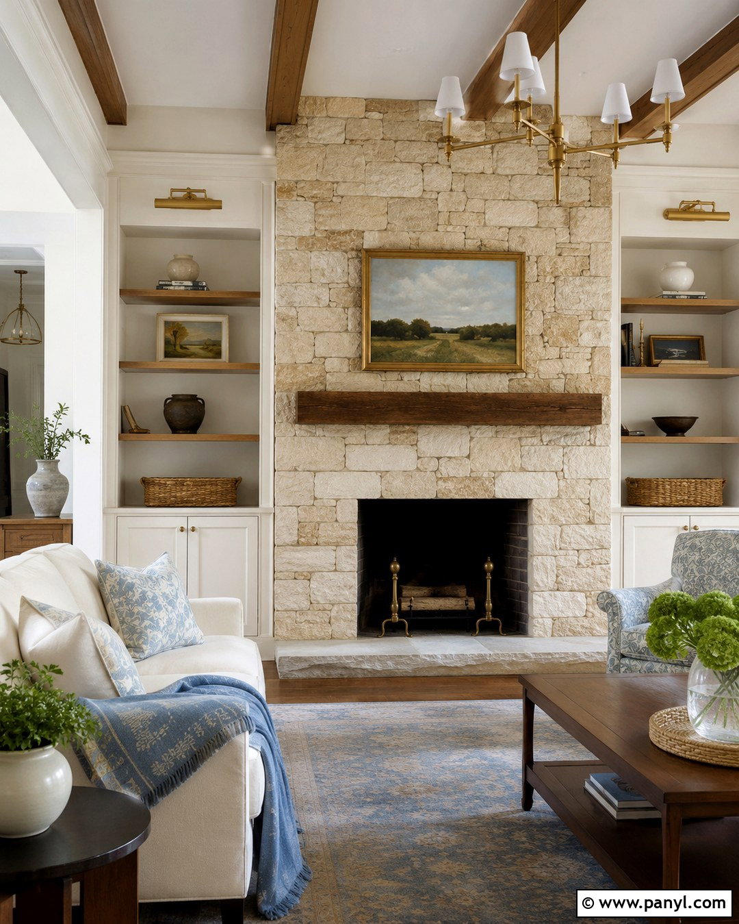 Cream Stone Fireplace Accent Wall - 20 Stone Fireplace Accent Wall Paint Colors