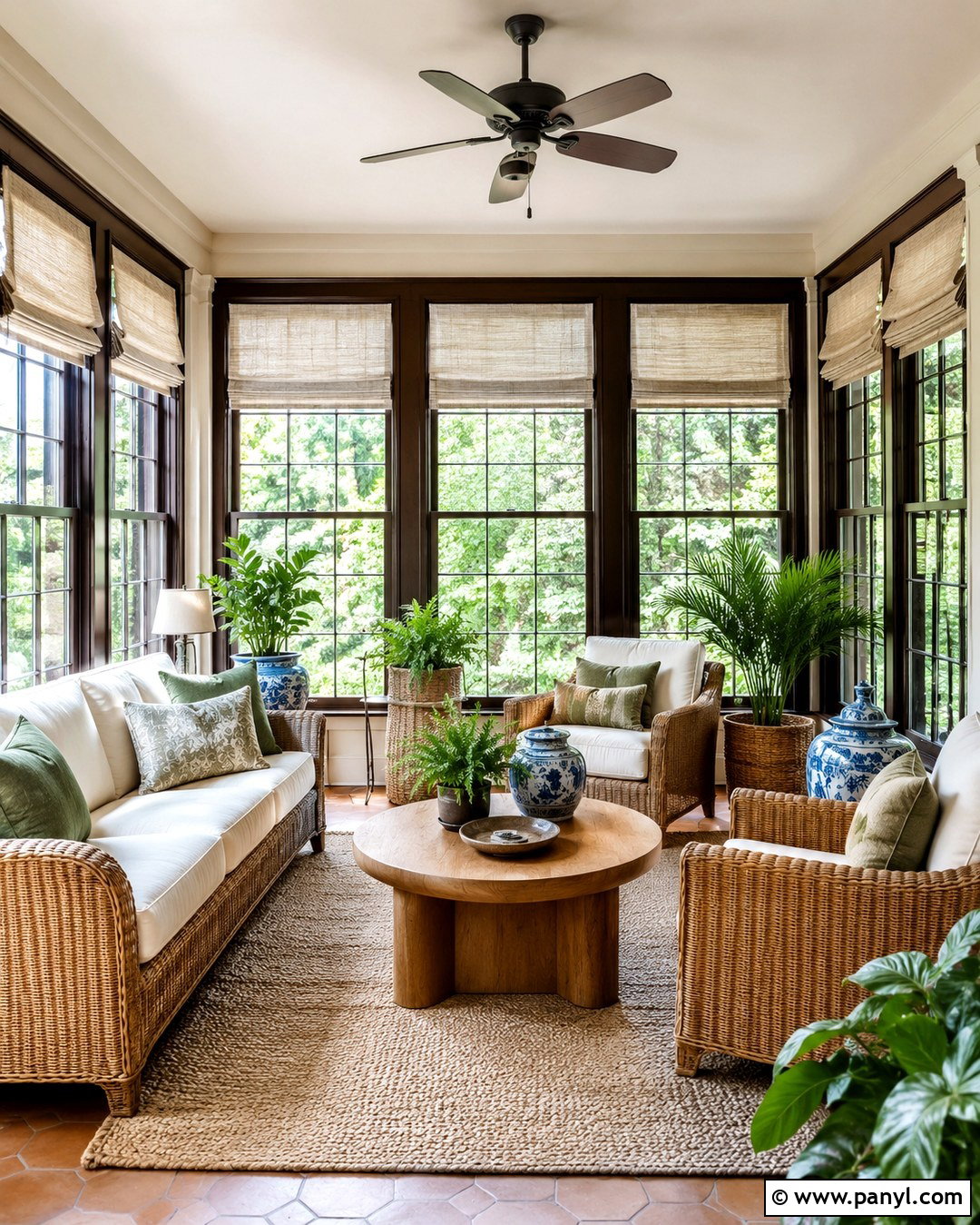 Cream Sunroom Walls With Dark Brown Trim - 20 Cream Walls With Dark Brown Trim Ideas