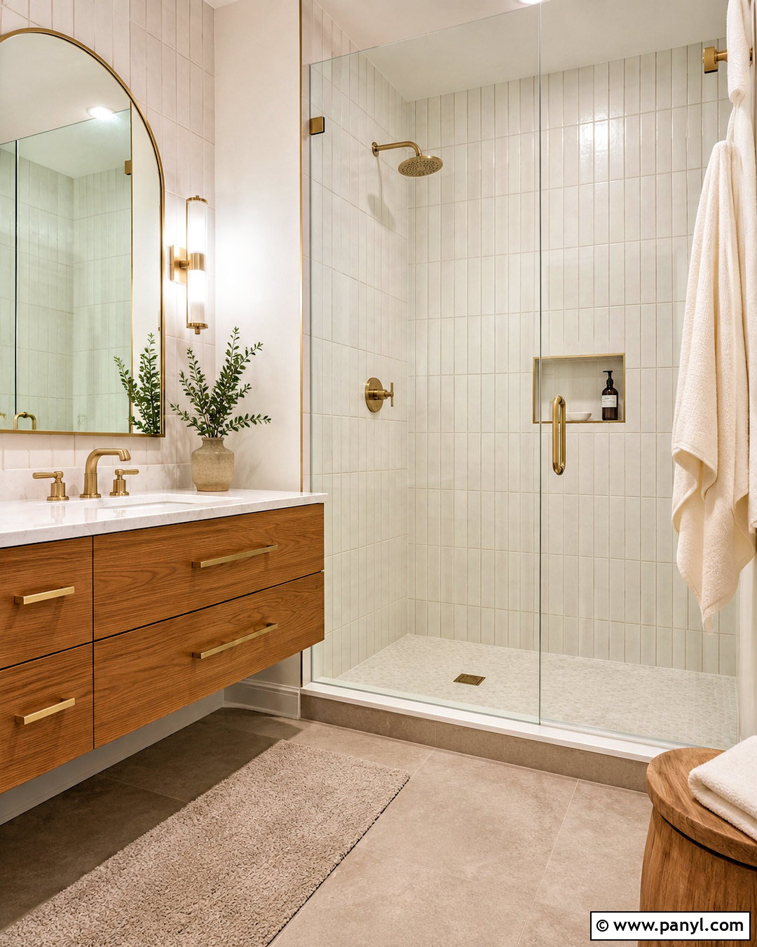 20 Warm Gray Grout Color Ideas: Chic Pairings for Fresh Tilework