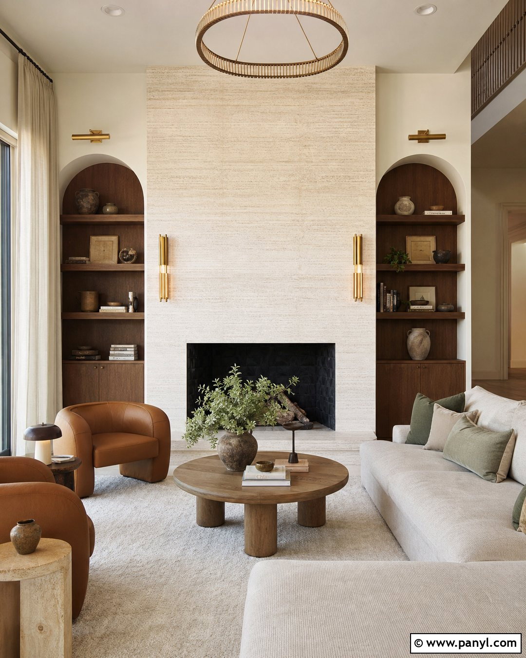 Cream Travertine Wall Texture - 50 wall colour texture ideas