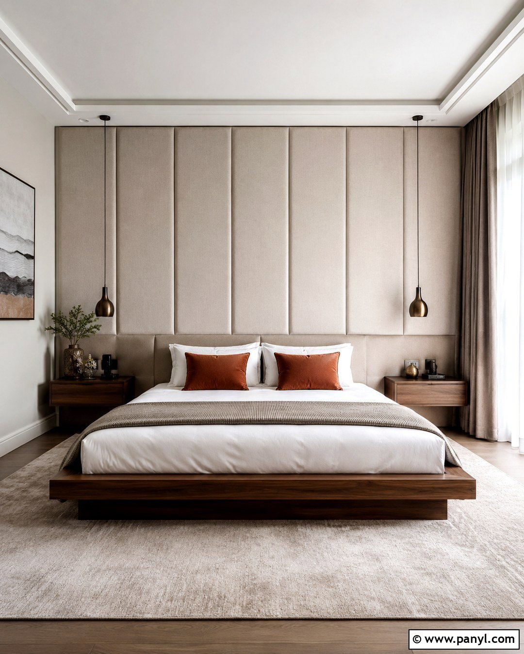 20 Cream Feature Wall Ideas for Warm, Cozy, Elegant Rooms