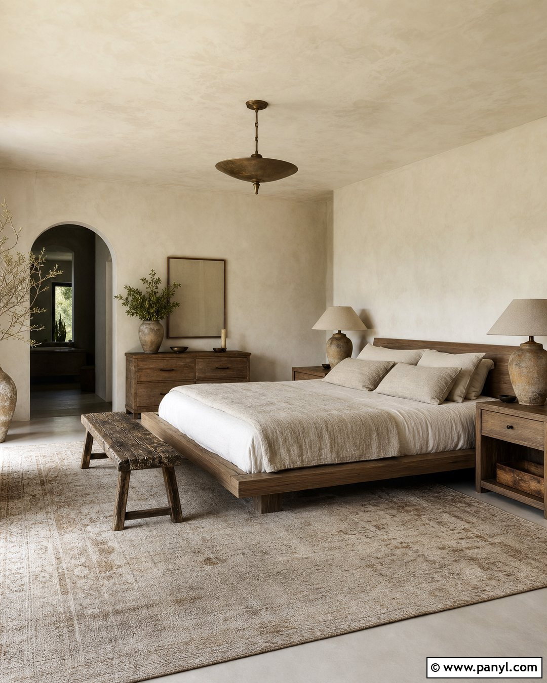 Cream Wabi Sabi Walls - 25 Wabi Sabi Wall Color Ideas