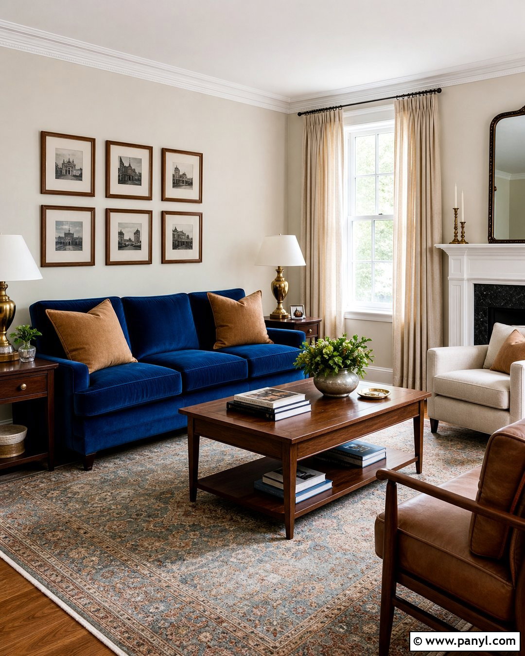 Cream Wall Color - 20 Best Wall Color For Blue Couch Ideas