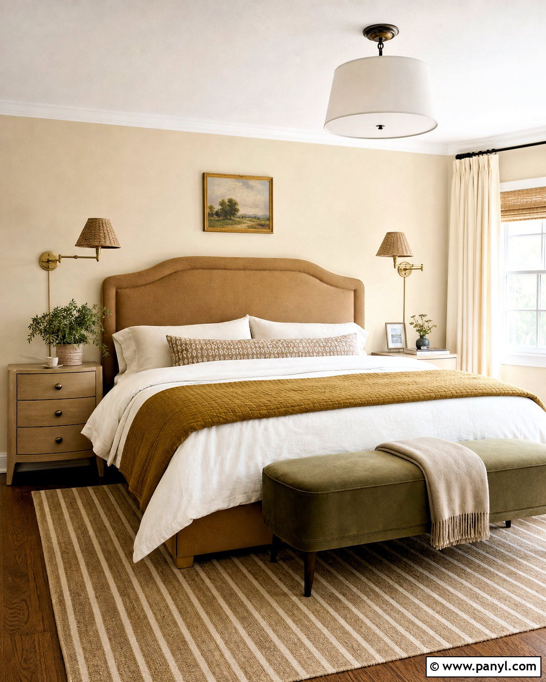 Cream Wall Color - 20 wall painting colors