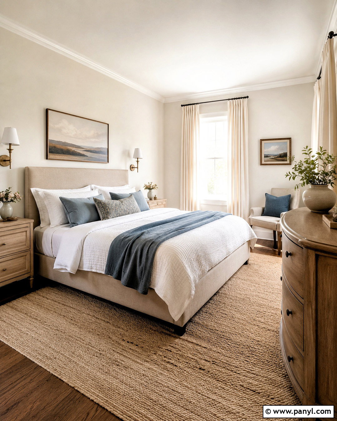 Cream Wall Color - 20 Wall Colors To Brighten A Room Ideas