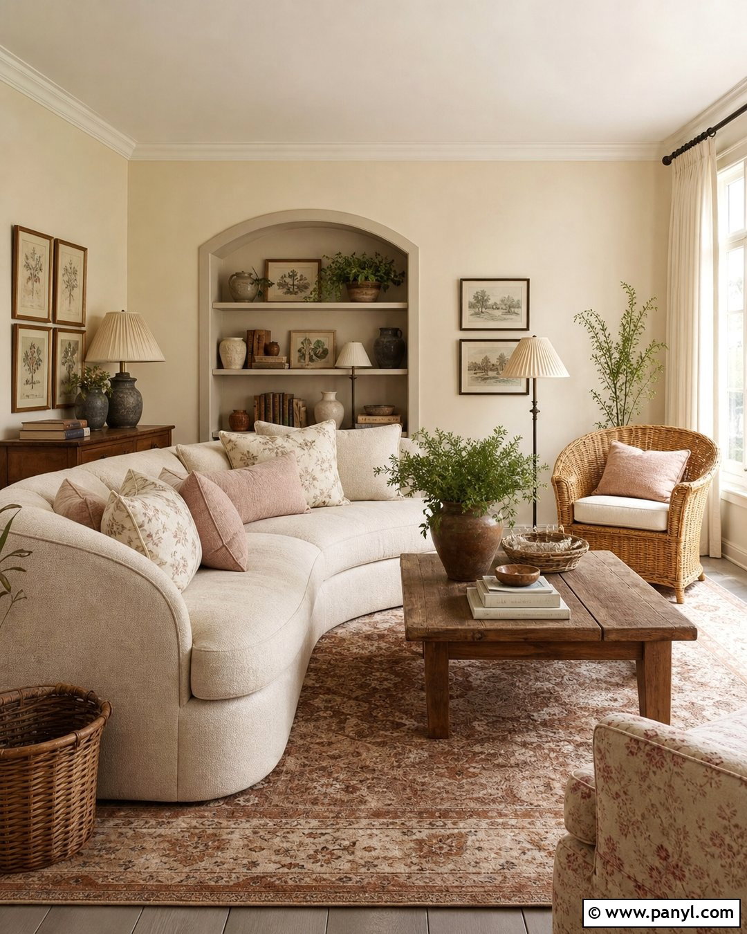 Cream Wall Color - 30 cute wall colors