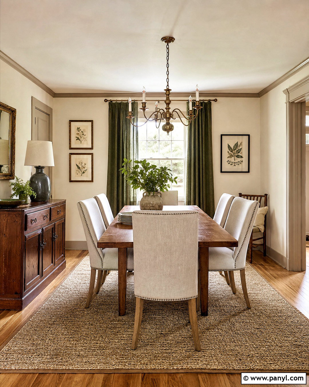 Cream Wall Color - 20 interior wall colors