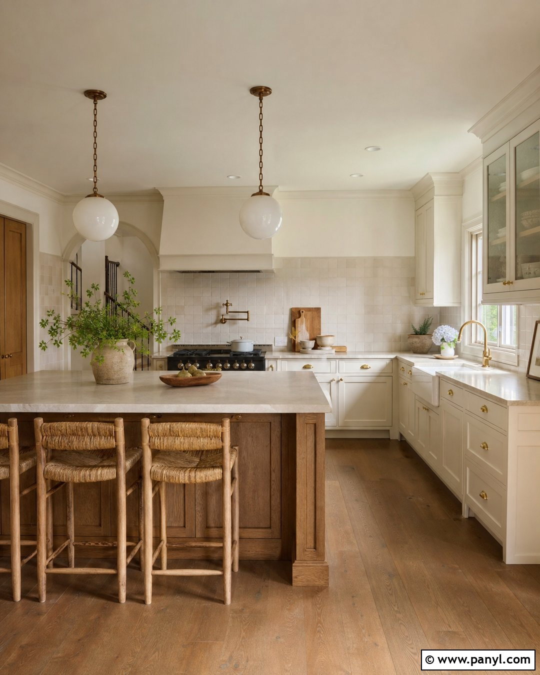 20 Cream Walls and Ceiling Ideas for a Seamless, Cozy Look
