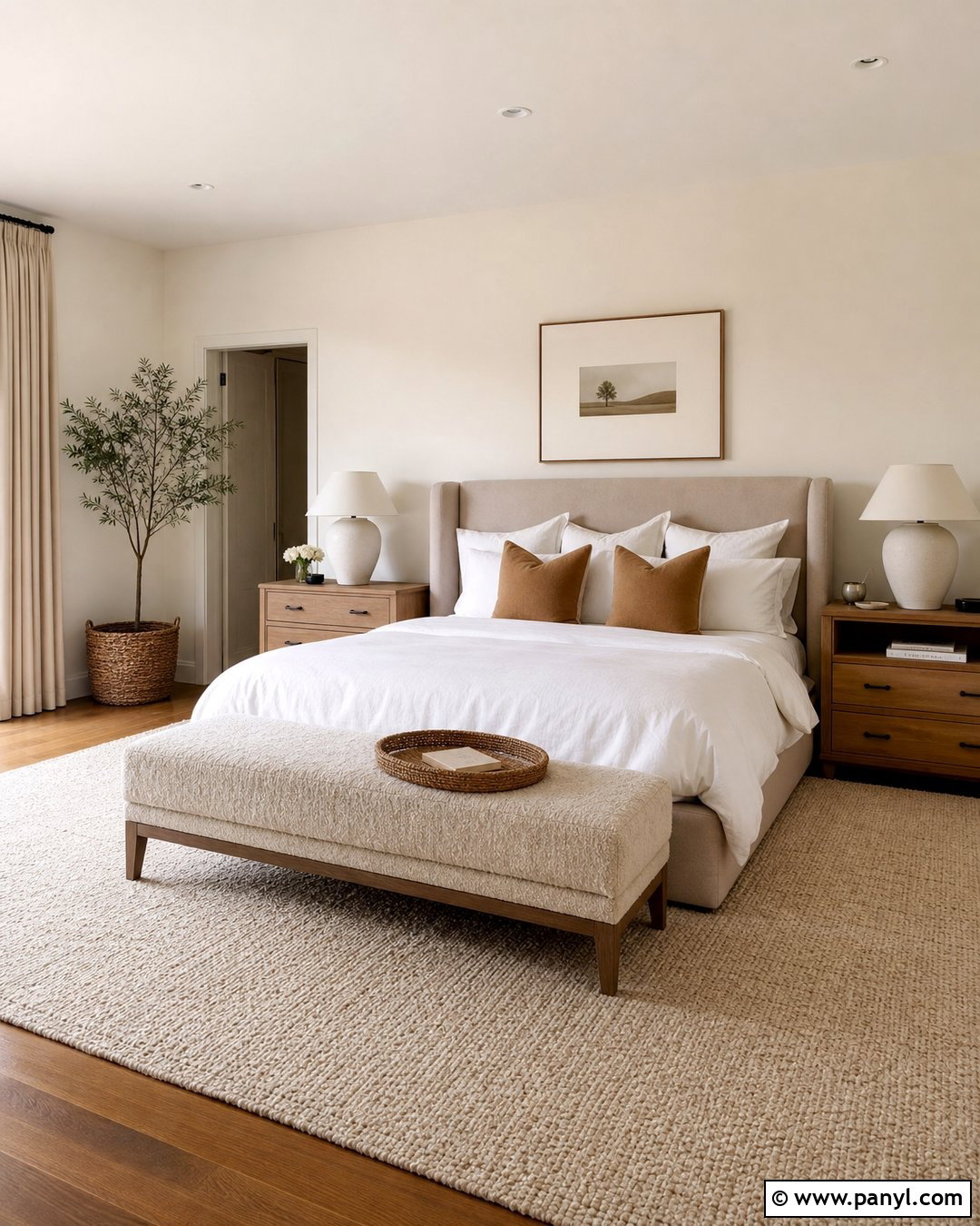 Cream Walls In Bedroom - 30 Cream Color Walls