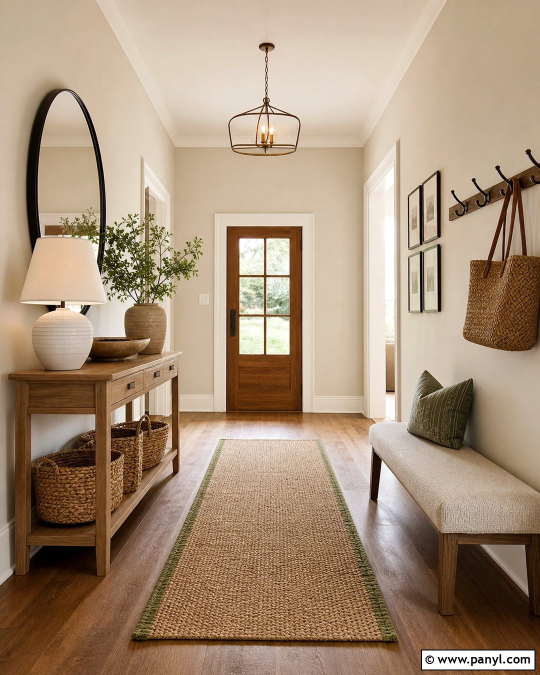Cream Walls In Entryway - 30 Cream Color Walls