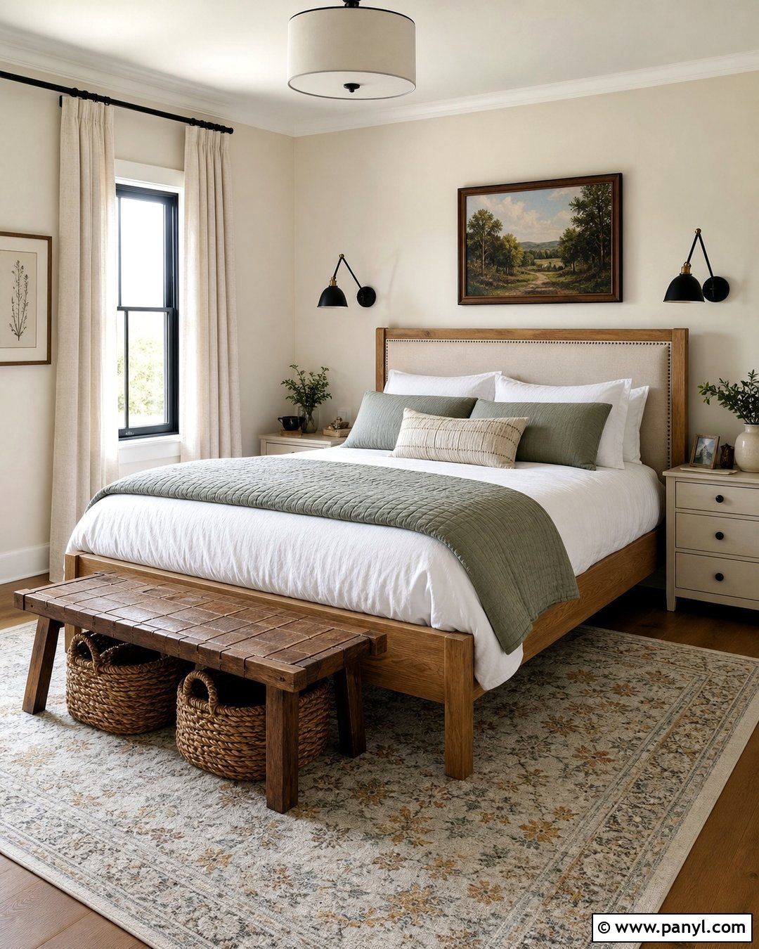 Cream Walls In Guest Bedroom - 30 Cream Color Walls