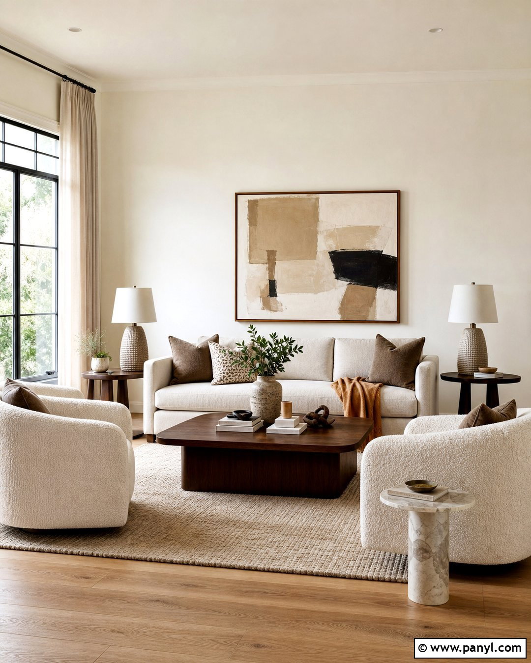 Cream Walls In Living Room - 30 Cream Color Walls