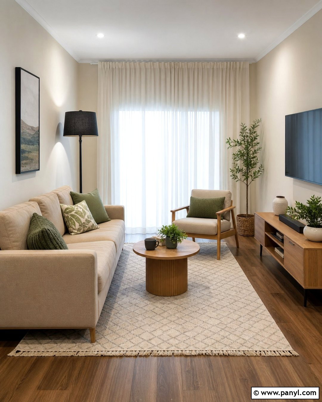 Cream Walls In Small Living Room - 30 Cream Color Walls