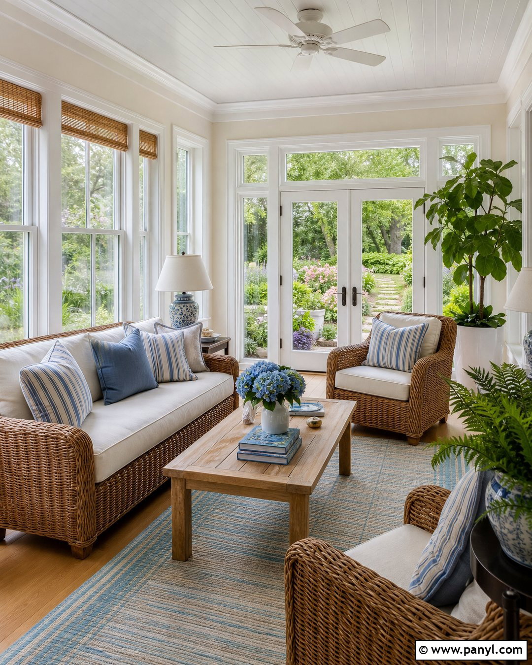 30 Cream Walls With White Trim Ideas for Bright, Airy Rooms
