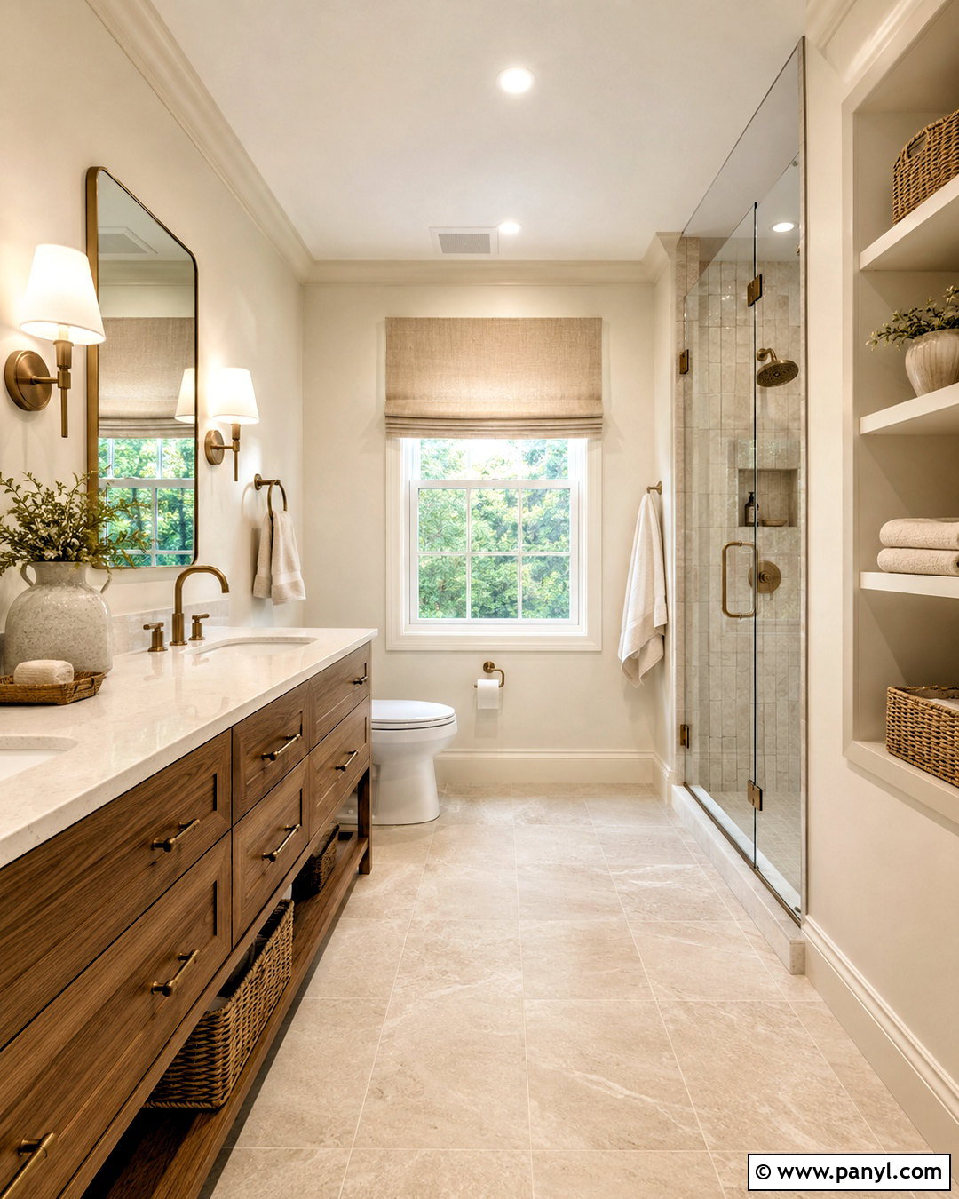Cream Walls With Beige Bathroom Tiles - 20 What Color Goes With Beige Bathroom Tiles