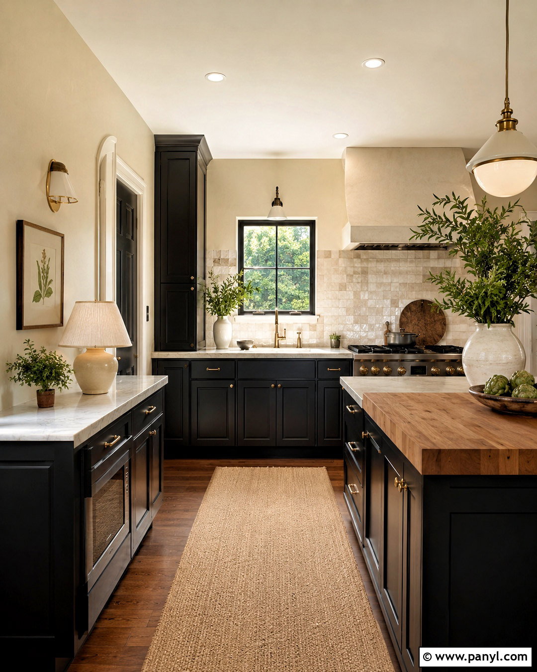 20 What Wall Color Goes With Black Cabinets for a Luxe Kitchen