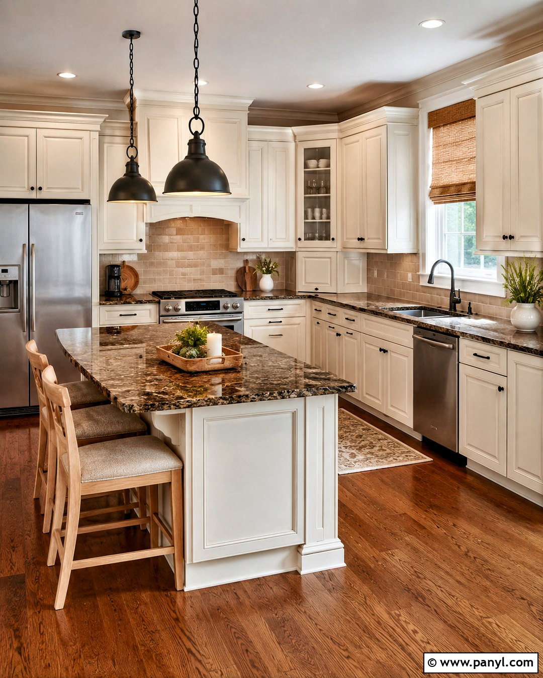 Cream Walls With Brown Granite - 20 What Color Walls Go With Brown Granite Ideas