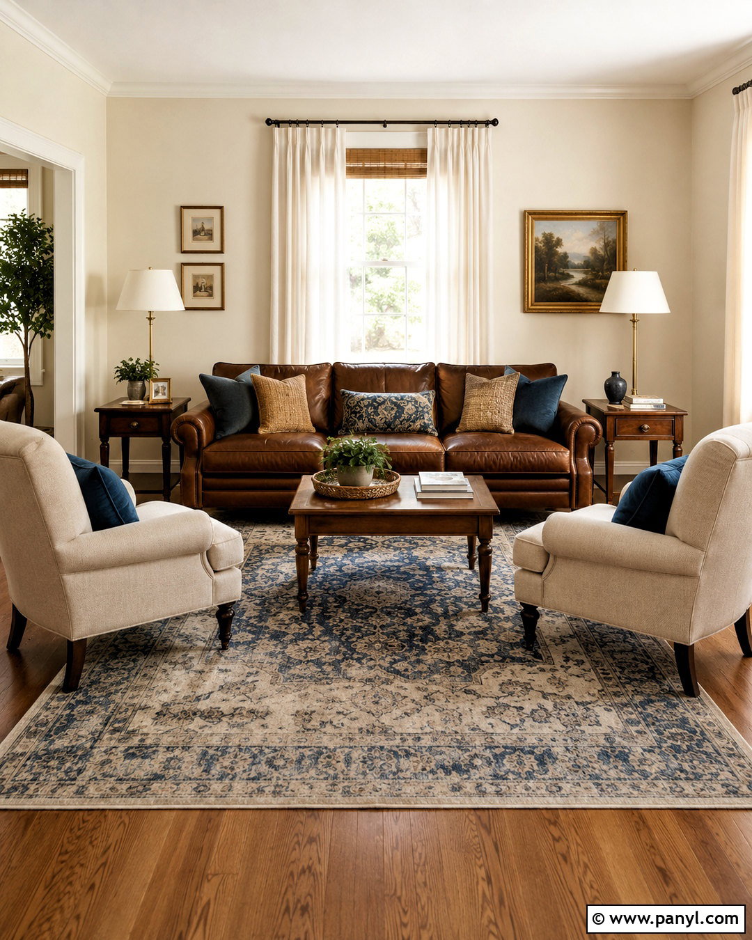 Cream Walls With Brown Sofa - 20 Wall Color For Brown Sofa Ideas