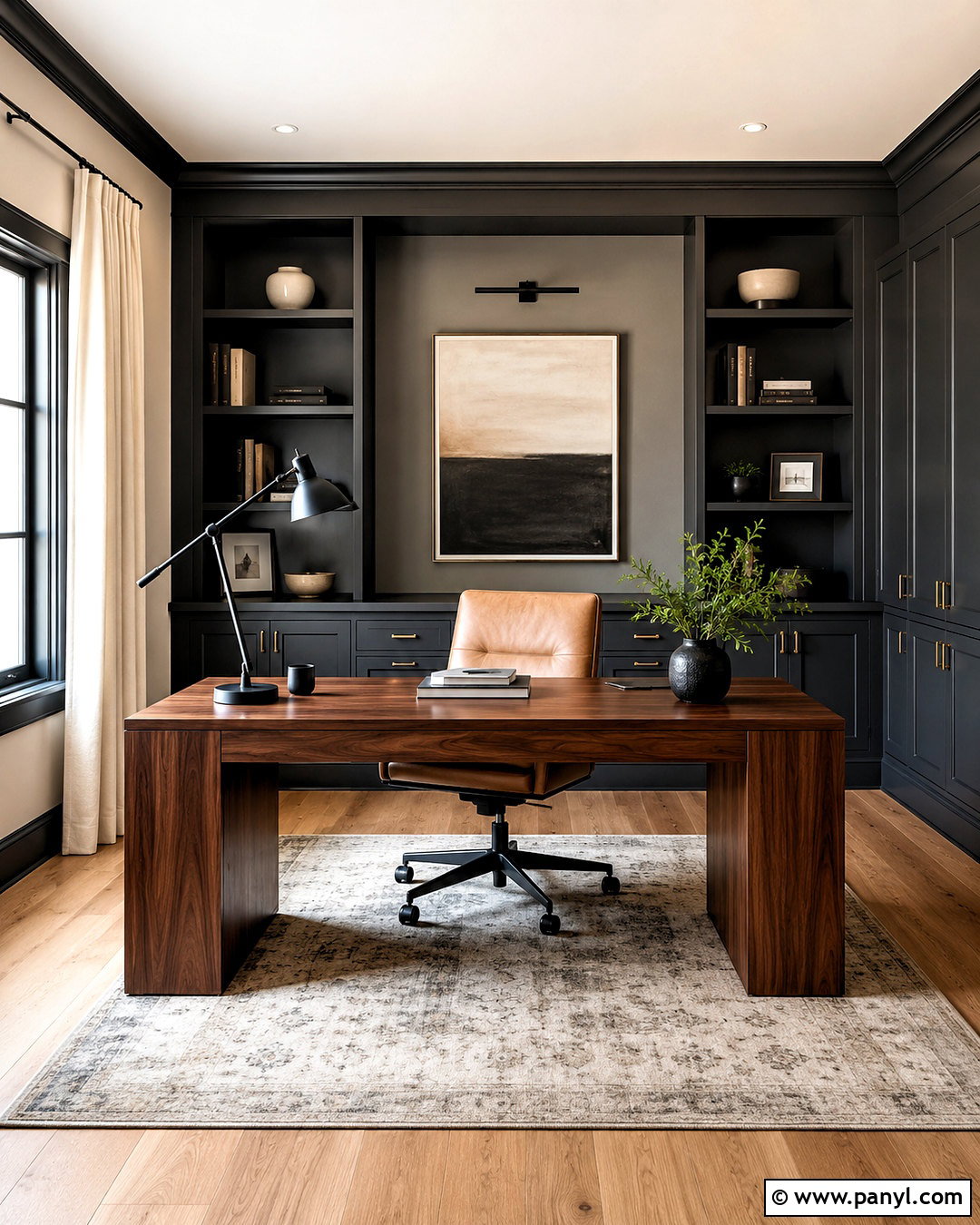 Cream Walls With Charcoal Gray - 20 cream wall color ideas