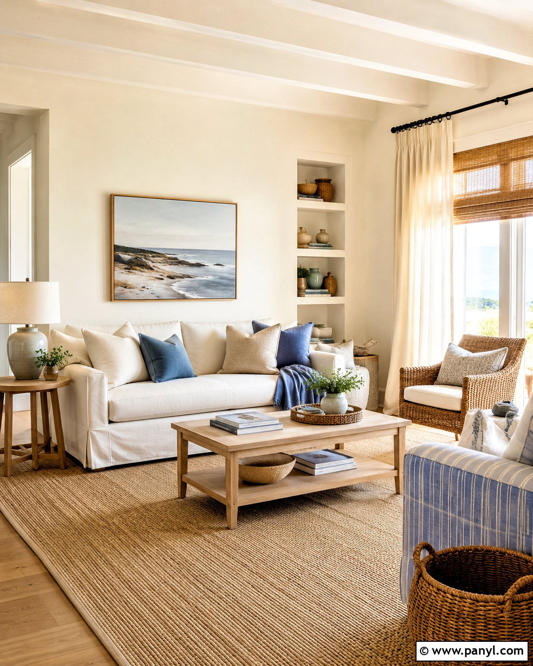 Cream Walls With Coastal Neutrals - 20 cream wall color ideas