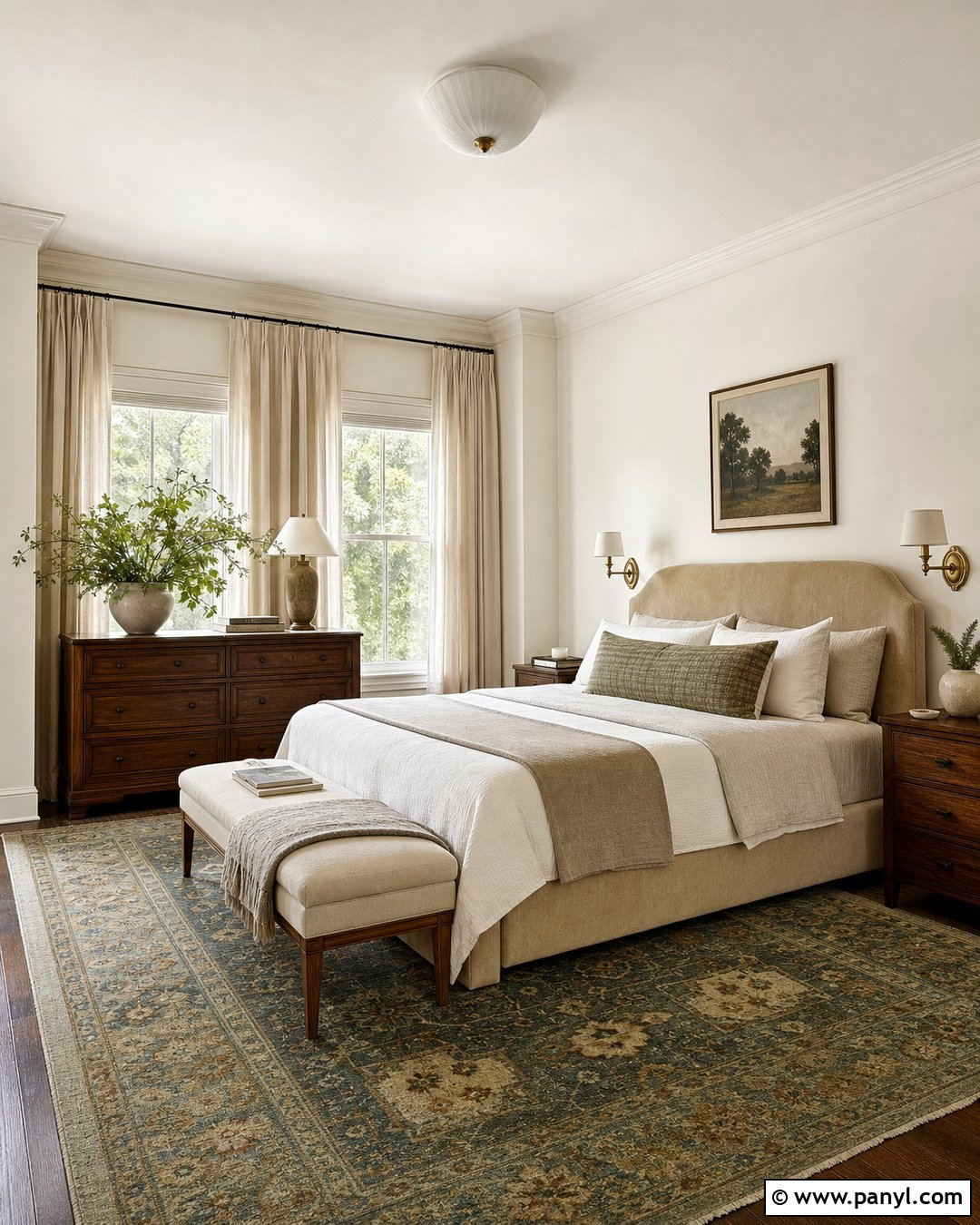 Cream Walls With Cream Ceiling - 35 Creme Walls
