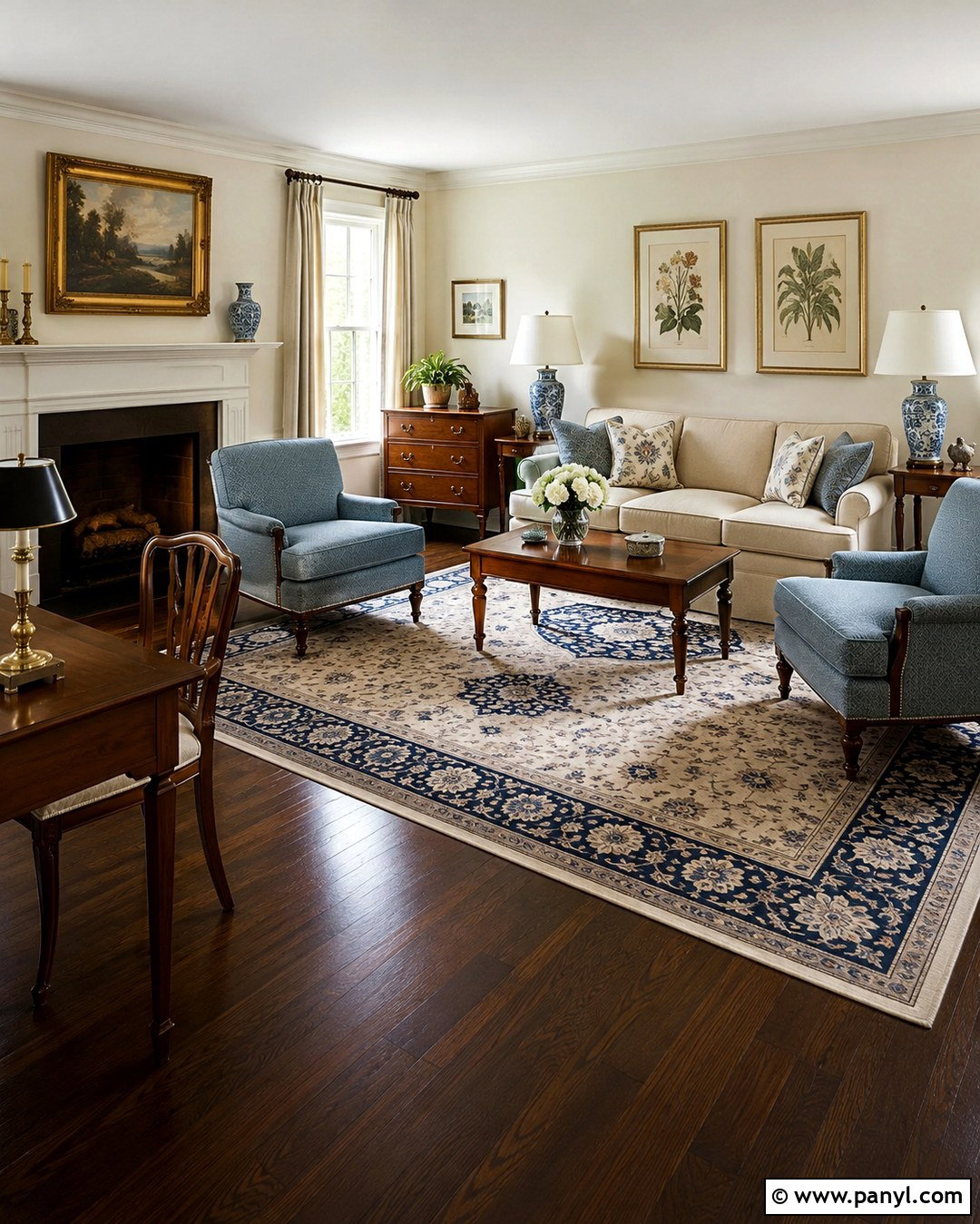 Cream Walls With Dark Floors - 20 Dark Floor Wall Color Ideas