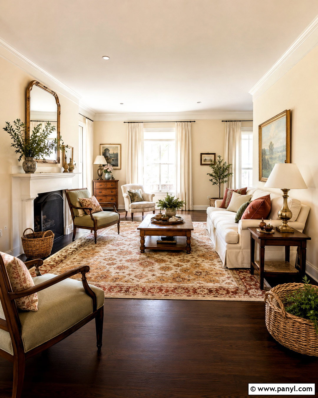 Cream Walls With Dark Wood Floors - 20 What Color Walls Go With Dark Wood Floors
