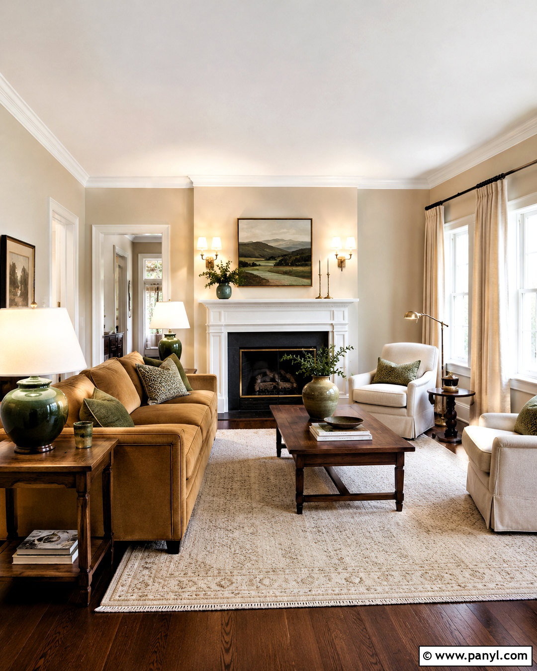 Cream Walls With Dark Wood Floors - 35 wall colors for dark wood floors