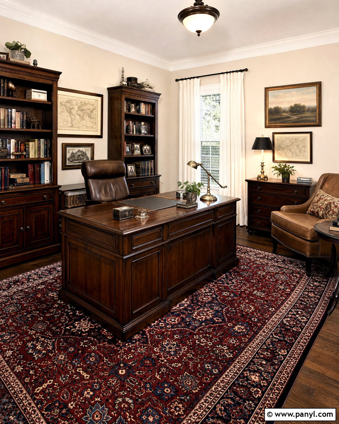 Cream Walls With Dark Wood Furniture - 20 cream colored walls