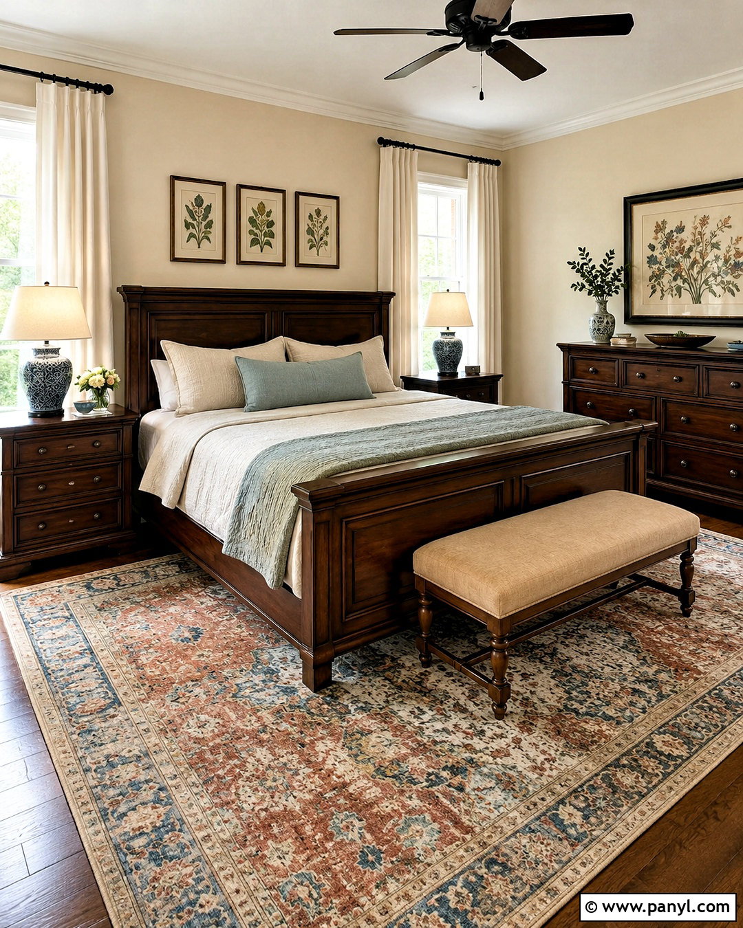 Cream Walls With Dark Wood Furniture - 20 What Color Walls Go With Dark Wood Furniture Ideas