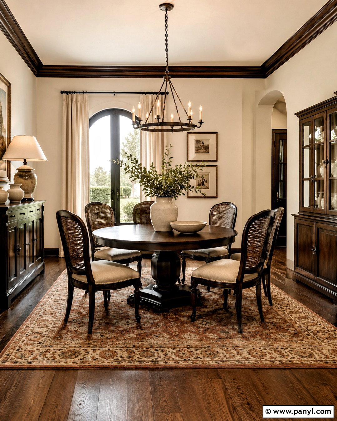 Cream Walls With Dark Wood - 20 Wall Colors To Match Dark Wood Ideas