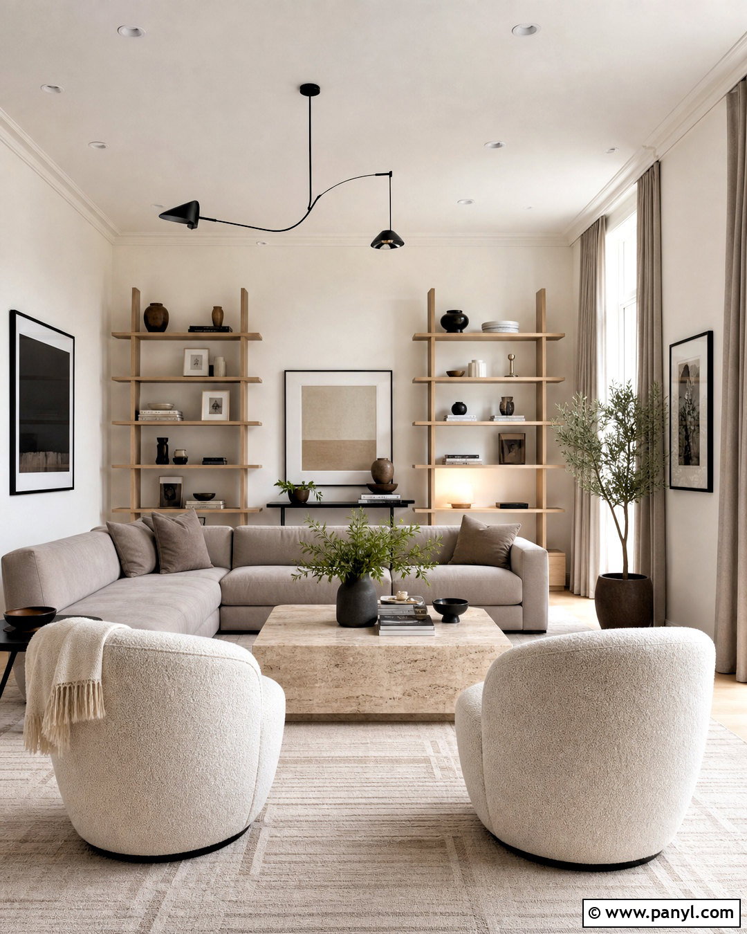 Cream Walls With Greige Furniture - 20 cream colored walls