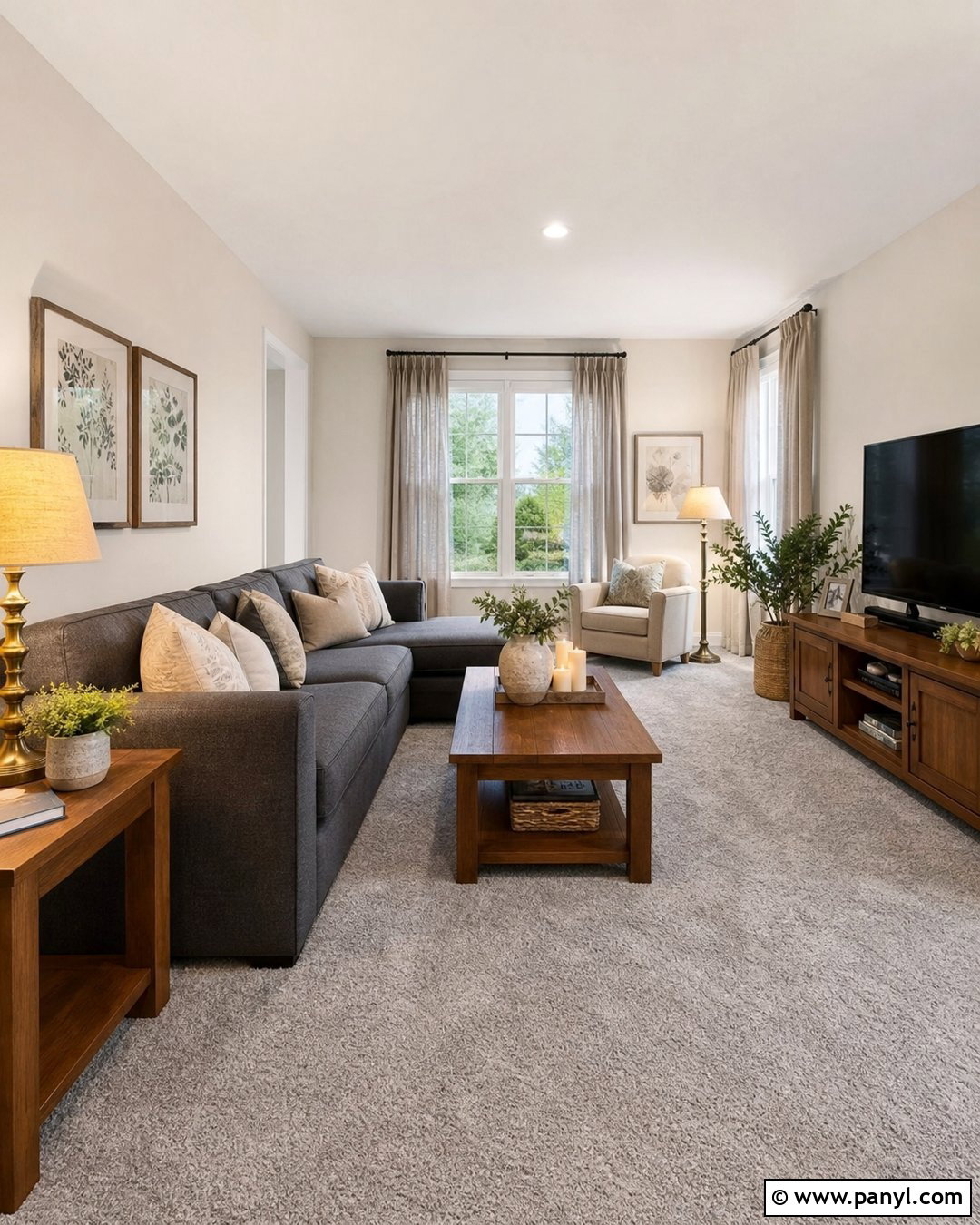 Cream Walls With Grey Carpet - 20 Best Wall Color For Grey Carpet Ideas