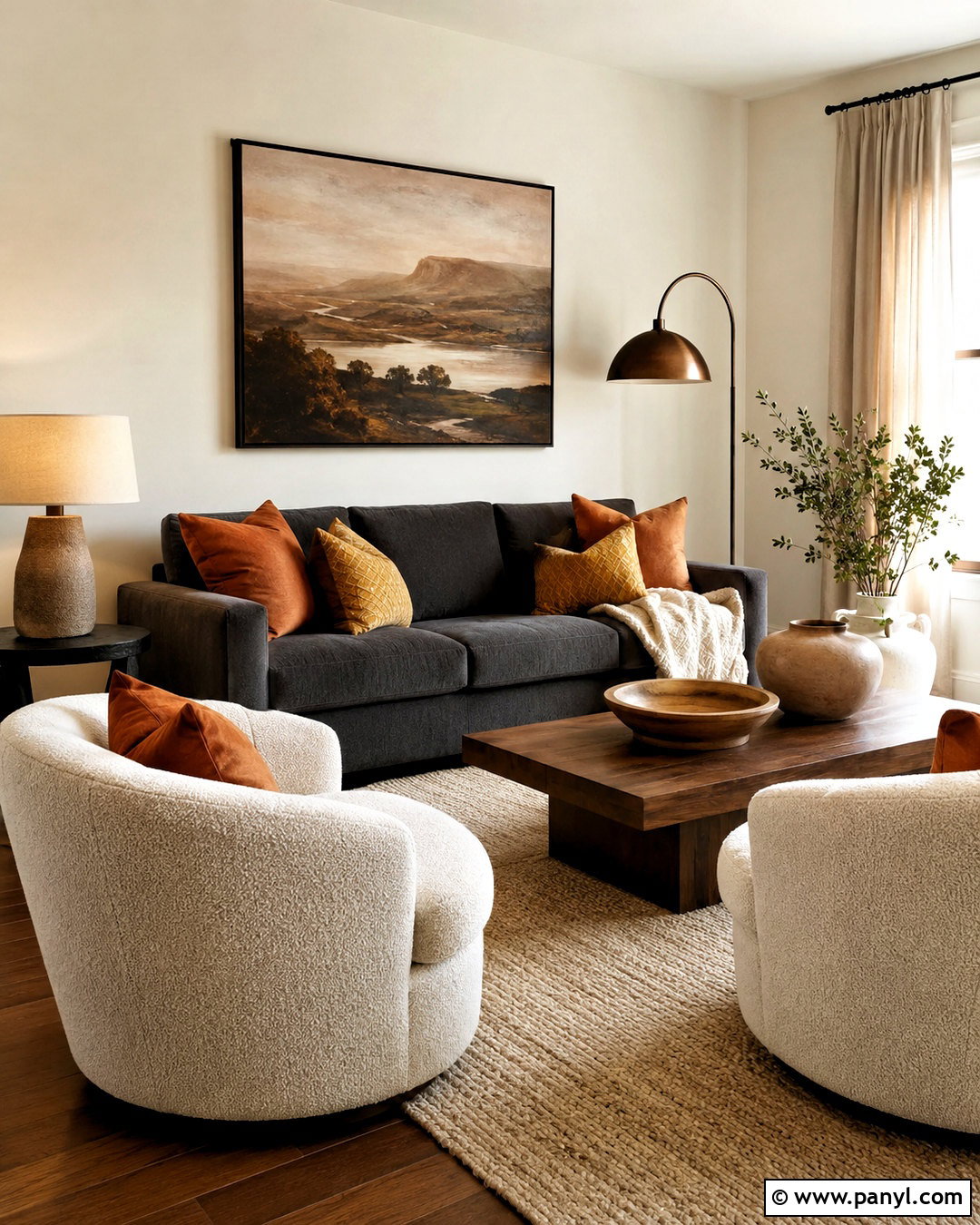Cream Walls With Grey Sofa - 20 Wall Colour With Grey Sofa Ideas