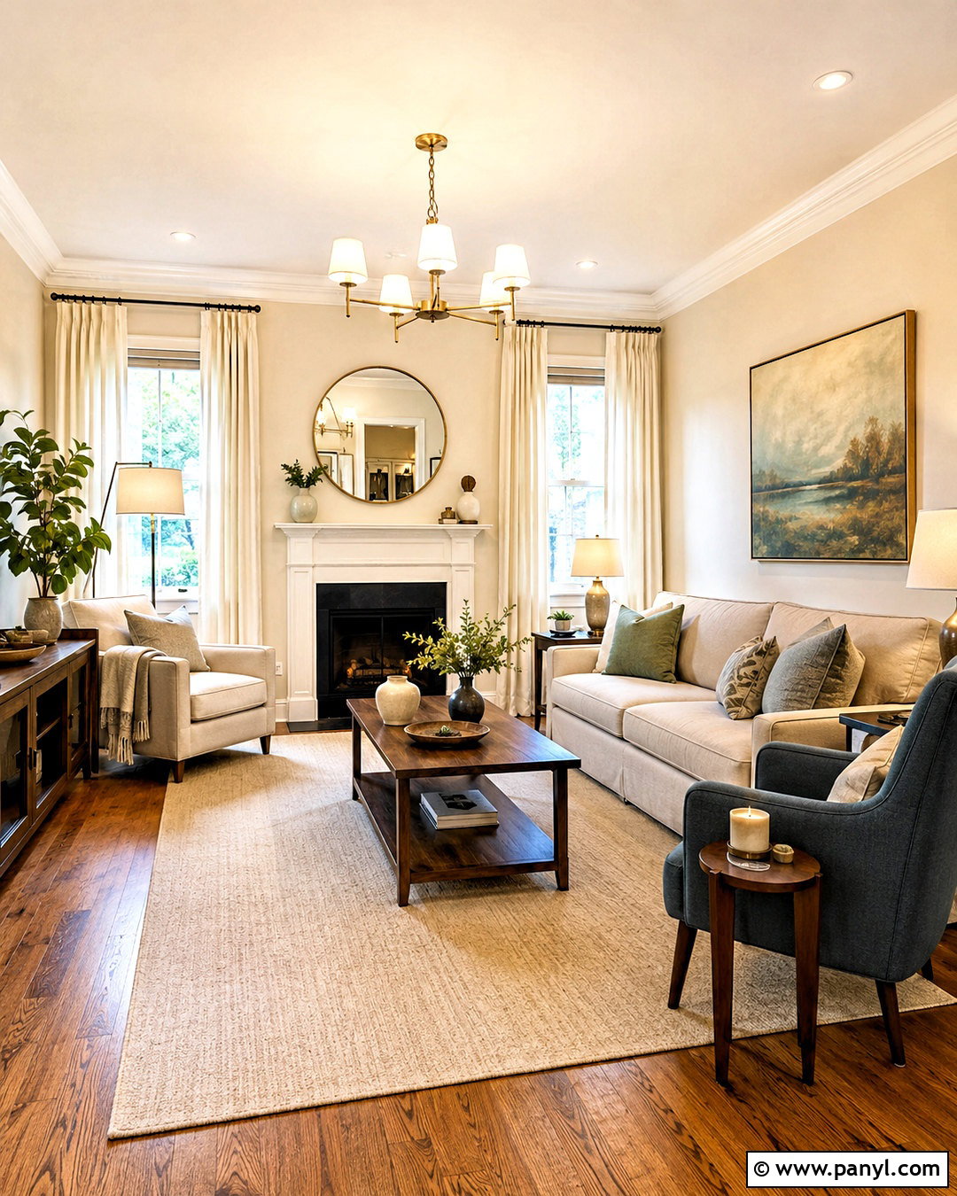 Cream Walls With Honey Oak Floors - 20 Wall Colors That Go With Wood Floors