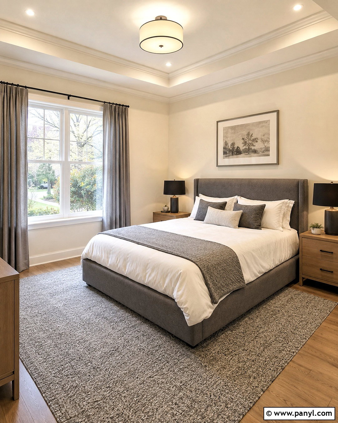 Cream Walls With Light Gray - 20 cream wall color ideas