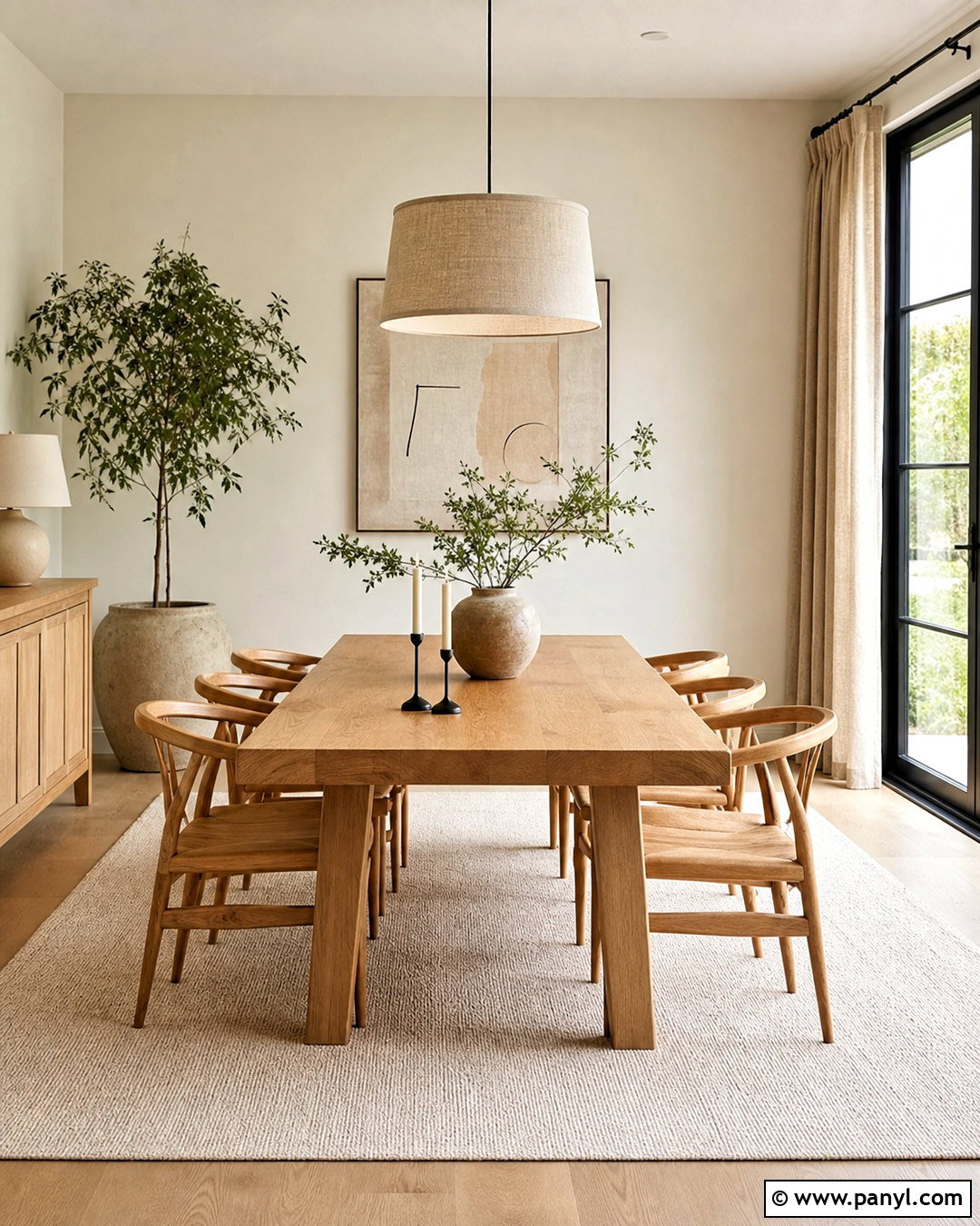 Cream Walls With Natural Oak - 20 cream wall paint ideas