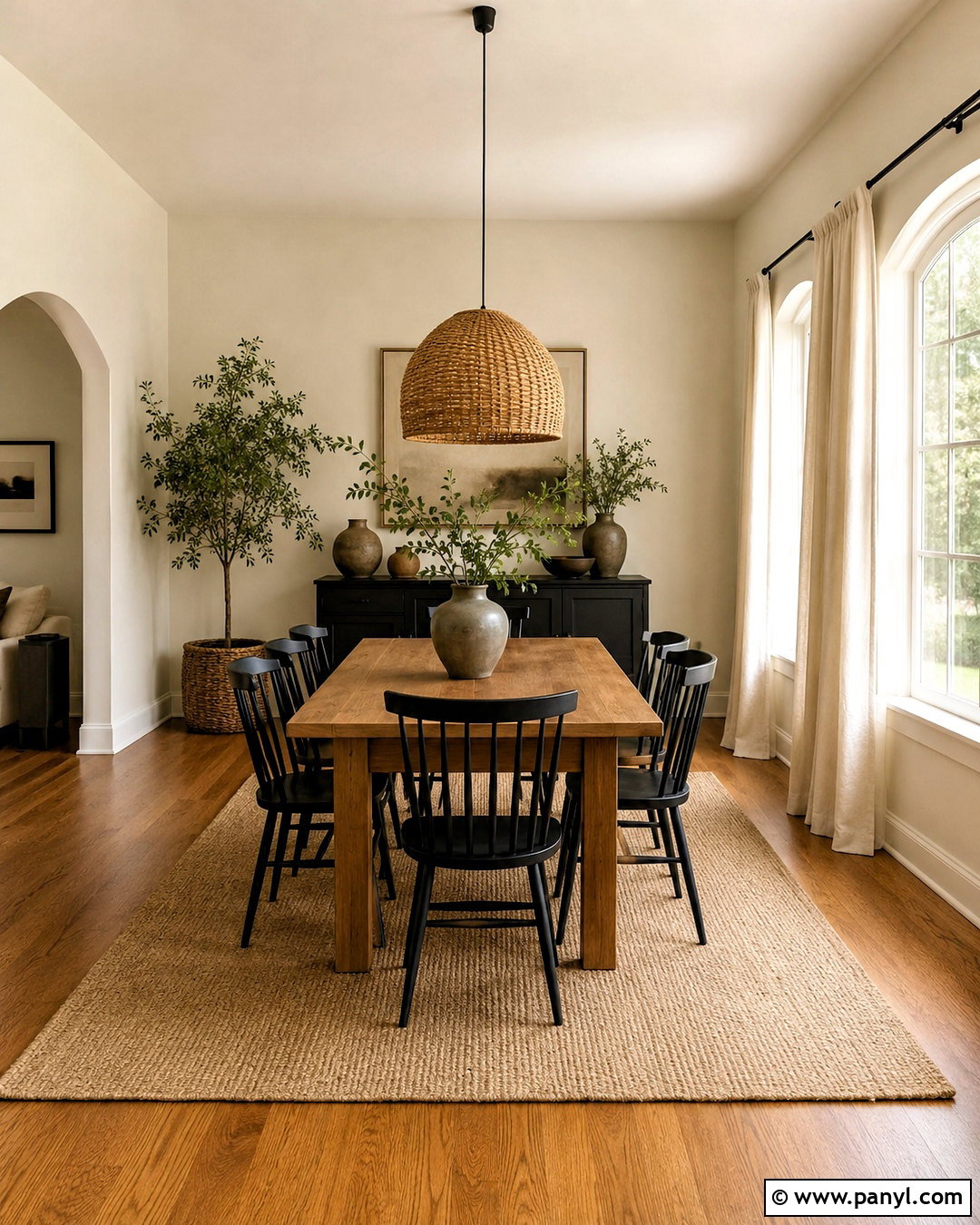 Cream Walls With Natural Wood - 20 cream wall color ideas