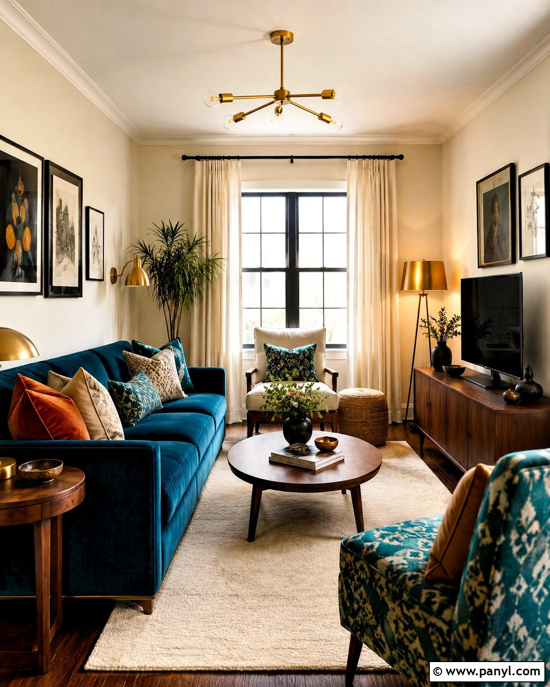 Cream Walls With Teal Accents - 20 cream wall color ideas