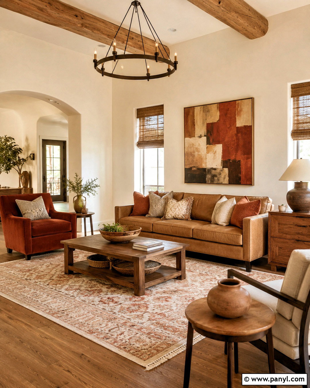 Cream Walls With Terracotta - 20 cream wall color ideas